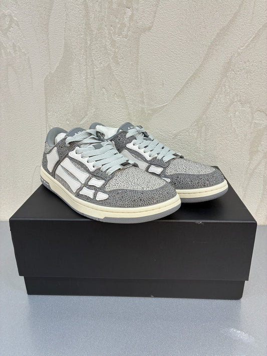 Amiri Crystal Skel-Top Low Sneakers