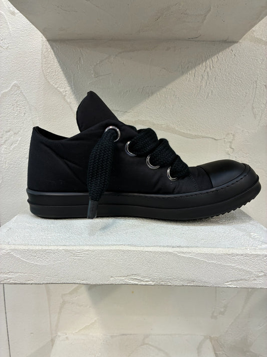 Rick Owens DRKSHDW HOLLYWOOD Jumbo Lace Puffer Low Sneaks