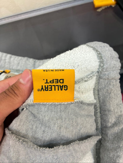Gallery Dept Grey French Logo Shorts