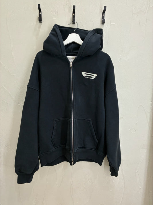 Rhude Campione Zip Up Hoodie