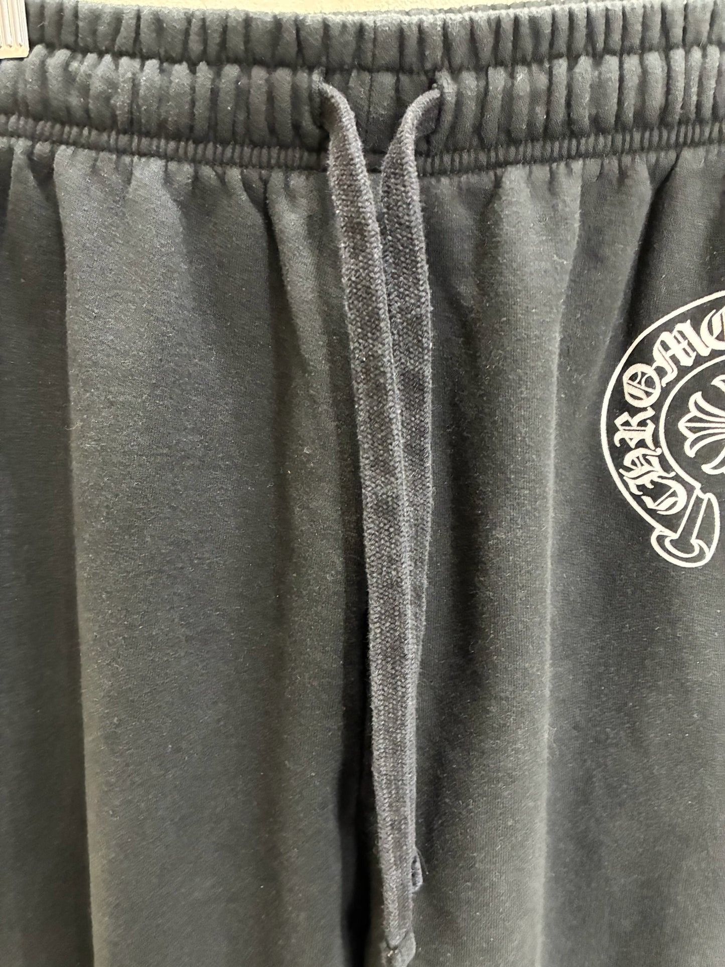 Chrome Hearts Horse Shoe Logo Sweatpants