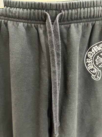 Chrome Hearts Horse Shoe Logo Sweatpants
