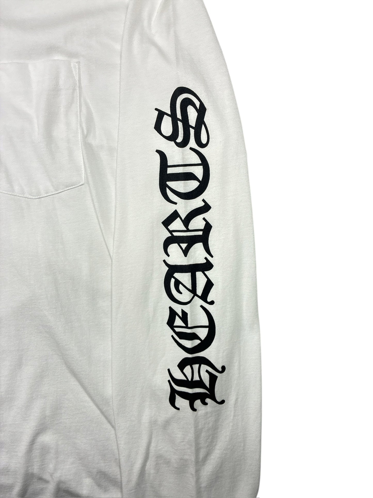 Chrome Hearts Neck Logo Long Sleeve Crewneck