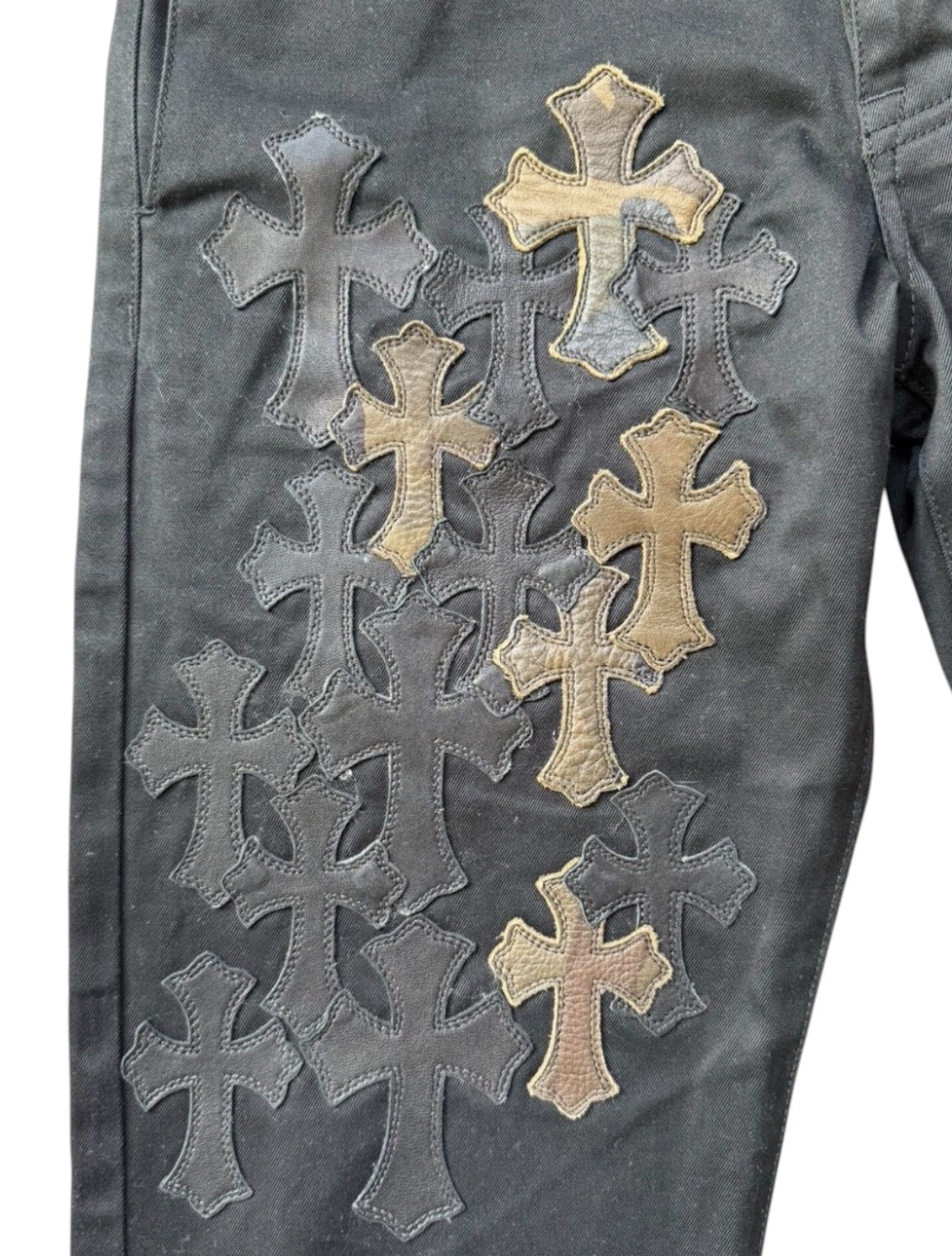 Chrome Hearts Camo Patch Chino Pants