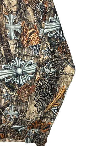 Chrome Hearts x NOCTA Fleece Crewneck Camo
