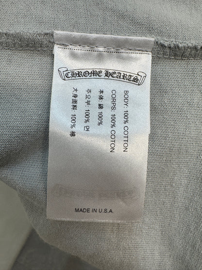 Chrome Hearts x Matty Boy Grey Suggest T-shirt