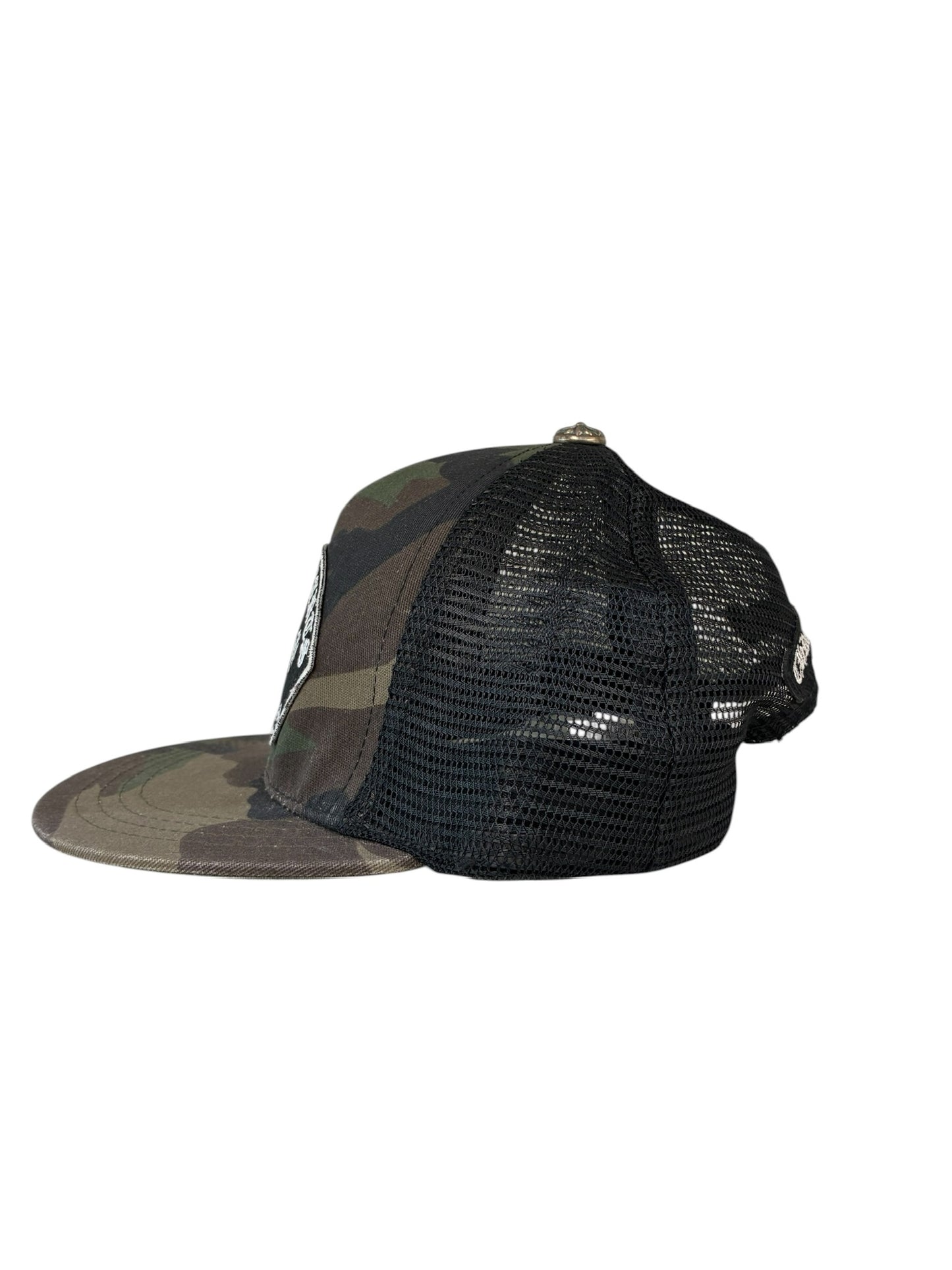 Chrome Hearts Triple Cross Hollywood Trucker Hat