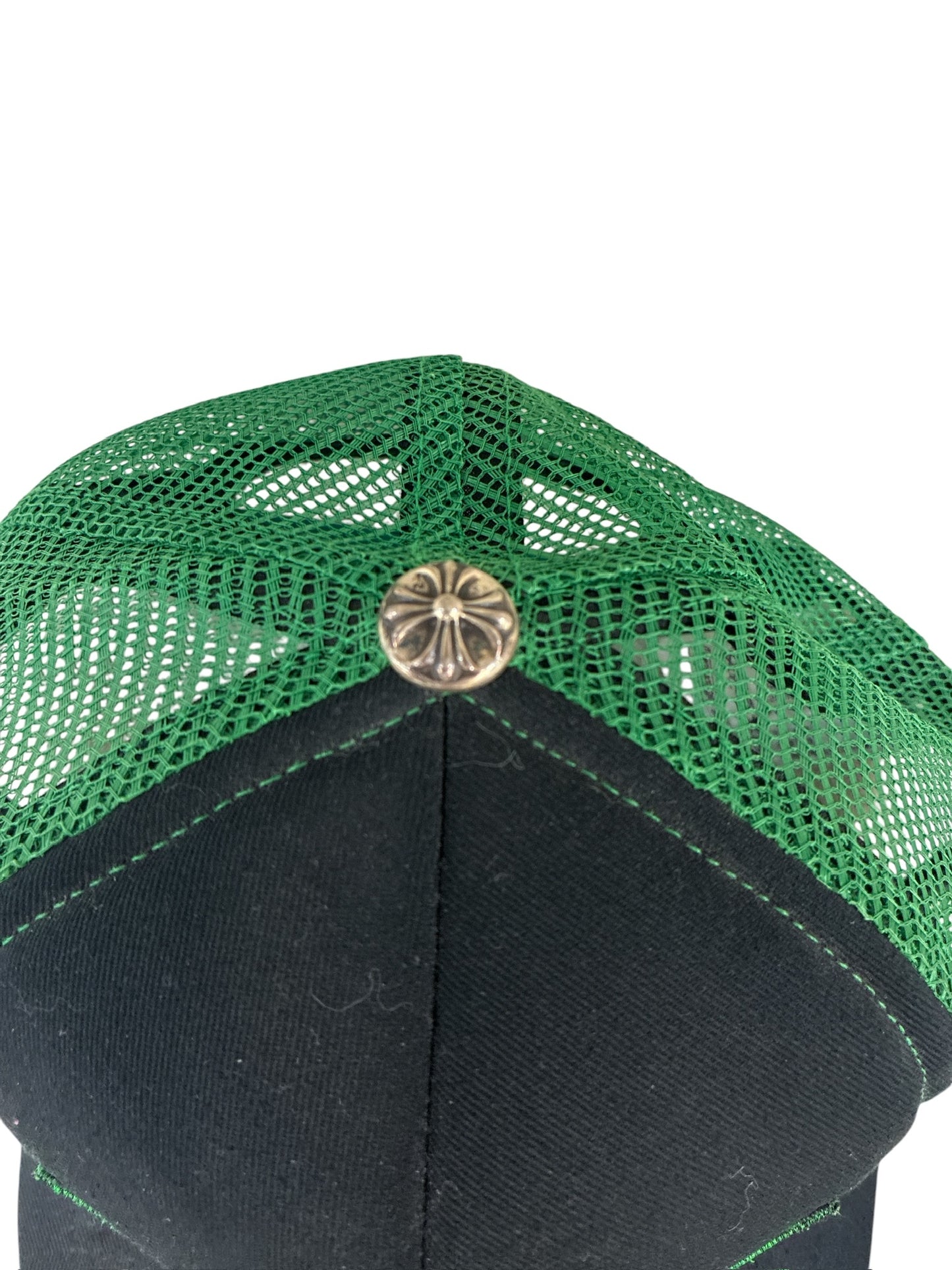 Chrome Hearts Hollywood Trucker Hat Black/Green