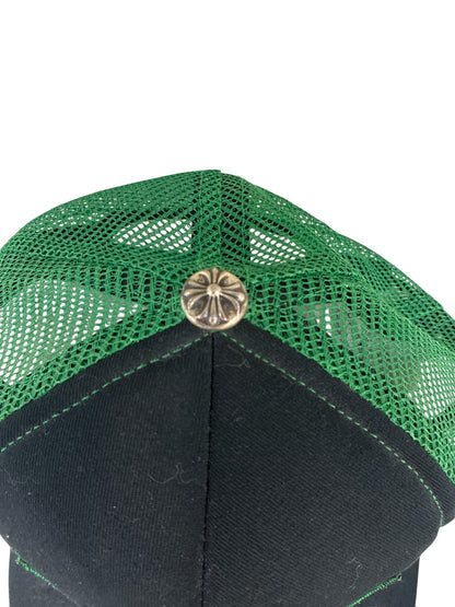 Chrome Hearts Hollywood Trucker Hat Black/Green