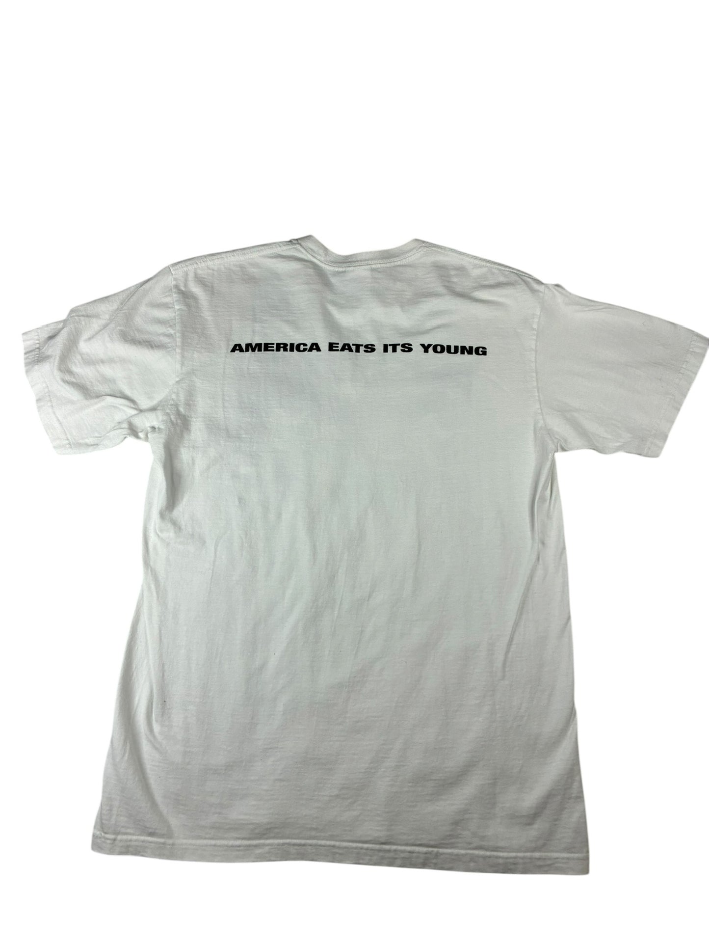 Supreme America Eats Its Young Tee