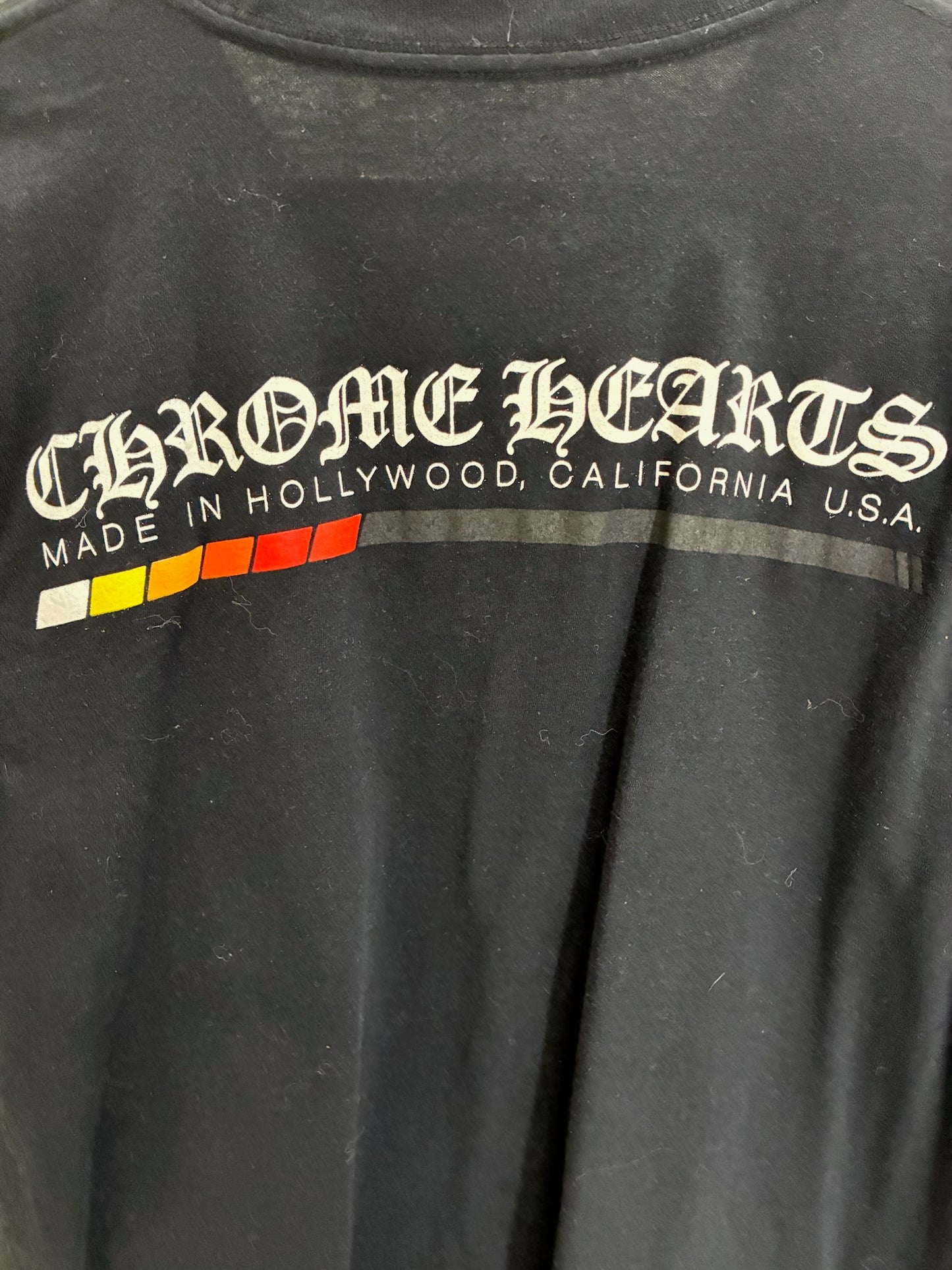 Chrome Hearts Boost Logo T-Shirt 'Balck'