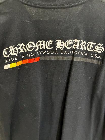 Chrome Hearts Boost Logo T-Shirt 'Balck'