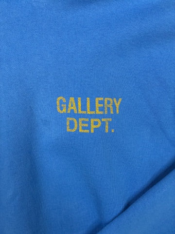 Gallery Dept 90's GD Hoodie Royal Blue