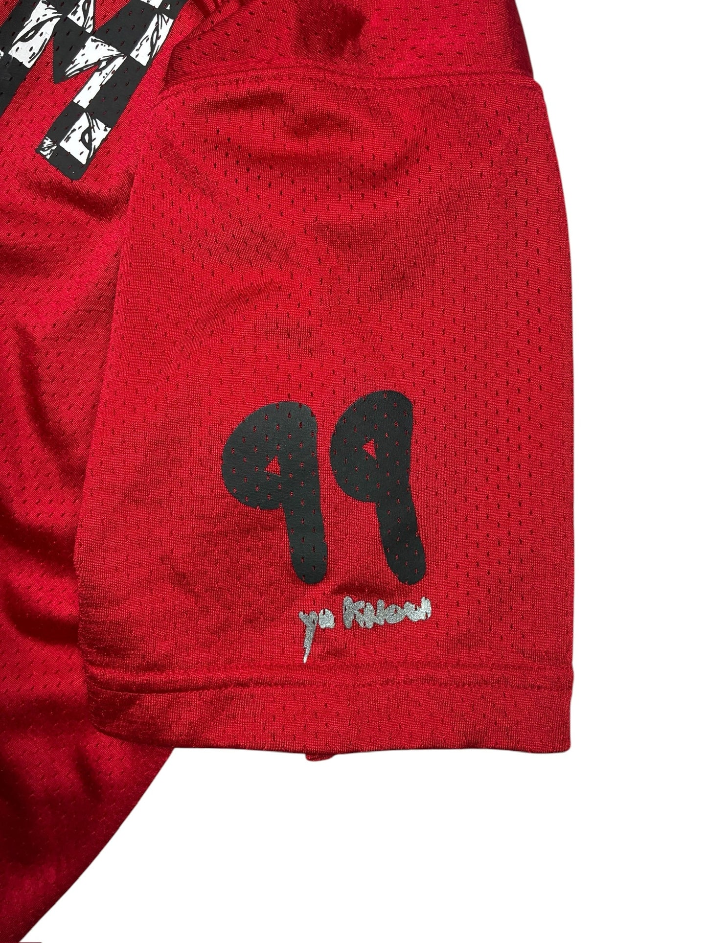 Chrome Hearts x Matty Boy PPO Form Team Mesh Warm Up Jersey