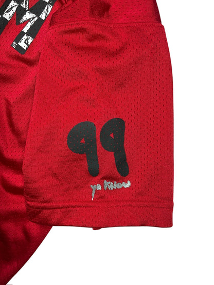 Chrome Hearts x Matty Boy PPO Form Team Mesh Warm Up Jersey