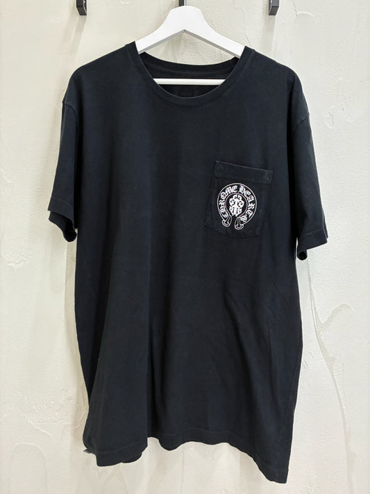 Chrome Hearts American Flag Dagger T-Shirt