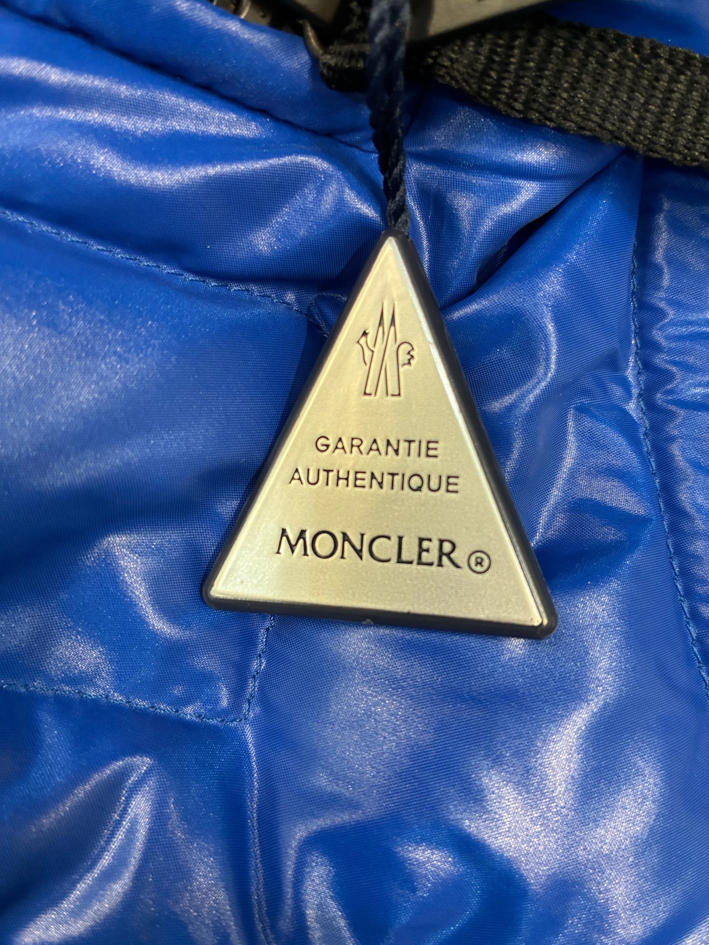 Moncler Genius x Addidas Chambery Hooded Down Jacket 'Blue'
