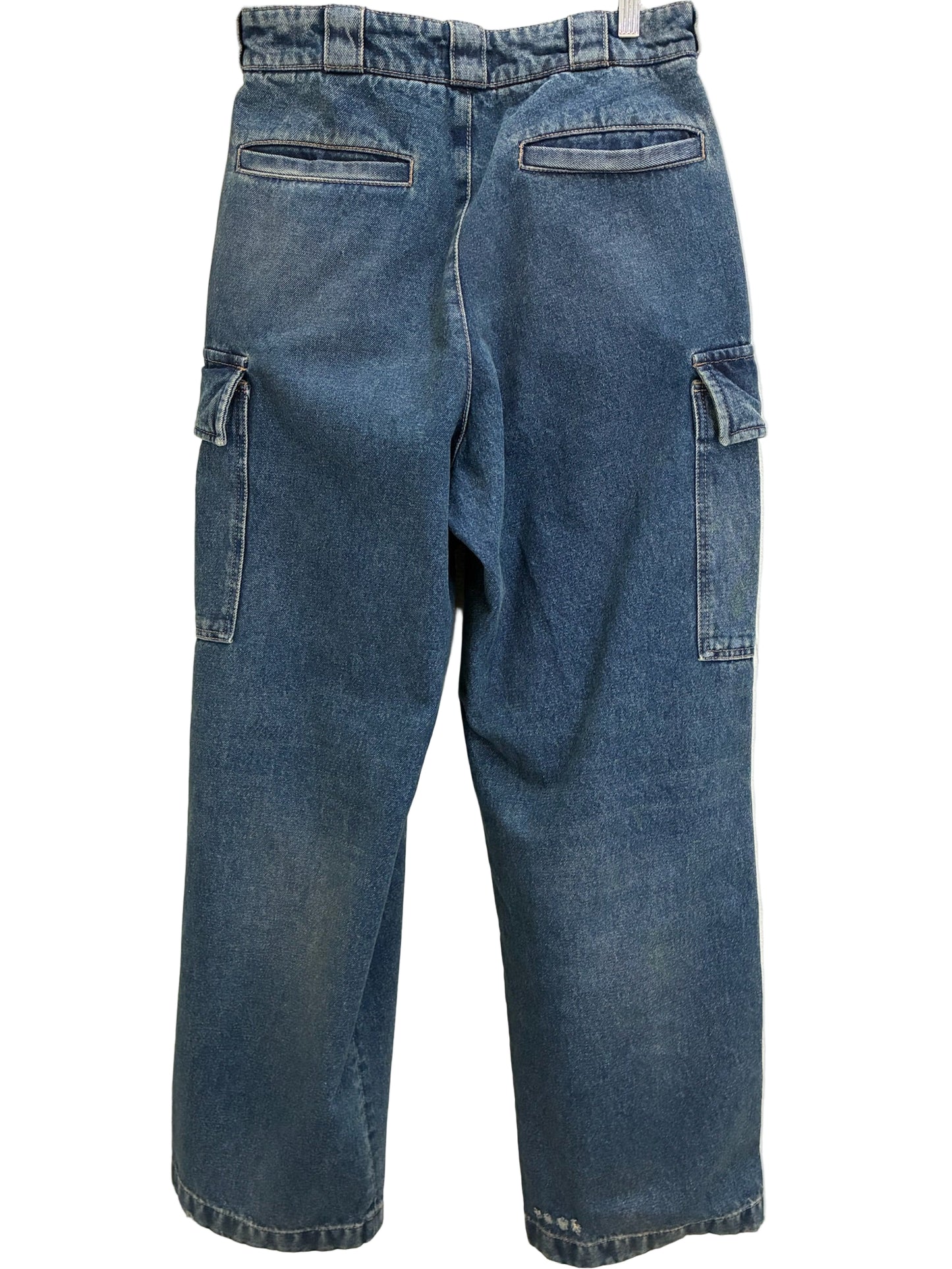 Prada Cargo Jeans Blue