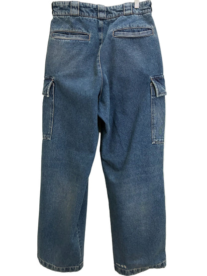 Prada Cargo Jeans Blue