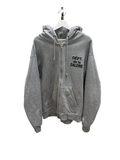 Gallery Dept. Grey French Zip Hoodie