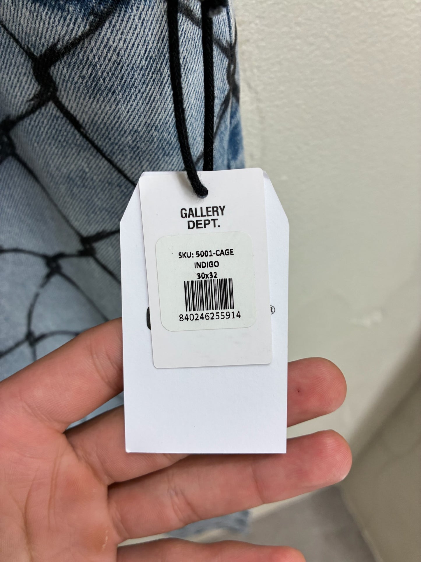 Gallery Dept Cage Jeans