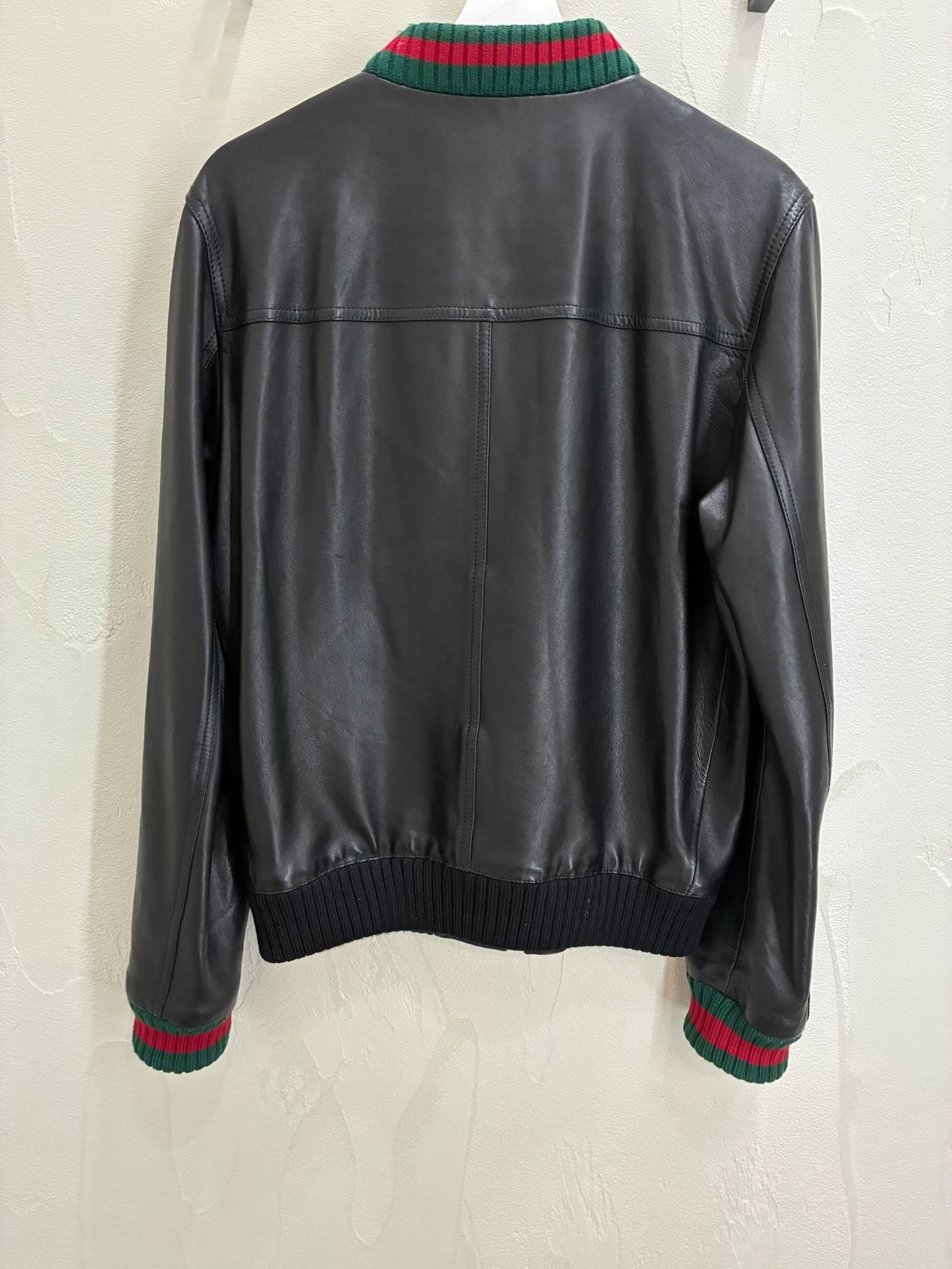 Gucci leather Jacket