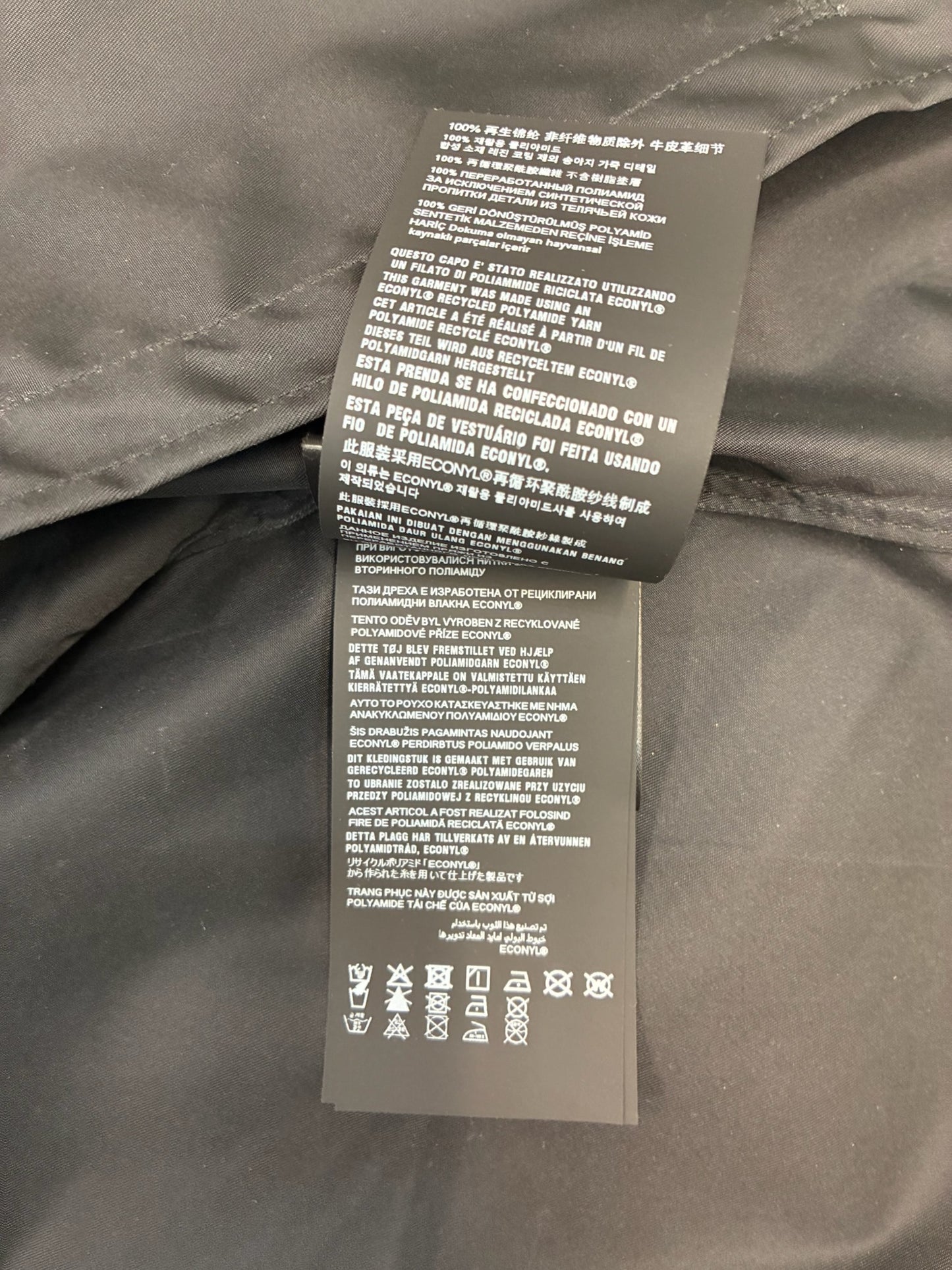 Prada Re-Nylon Short Sleeve Shirt 'Black'