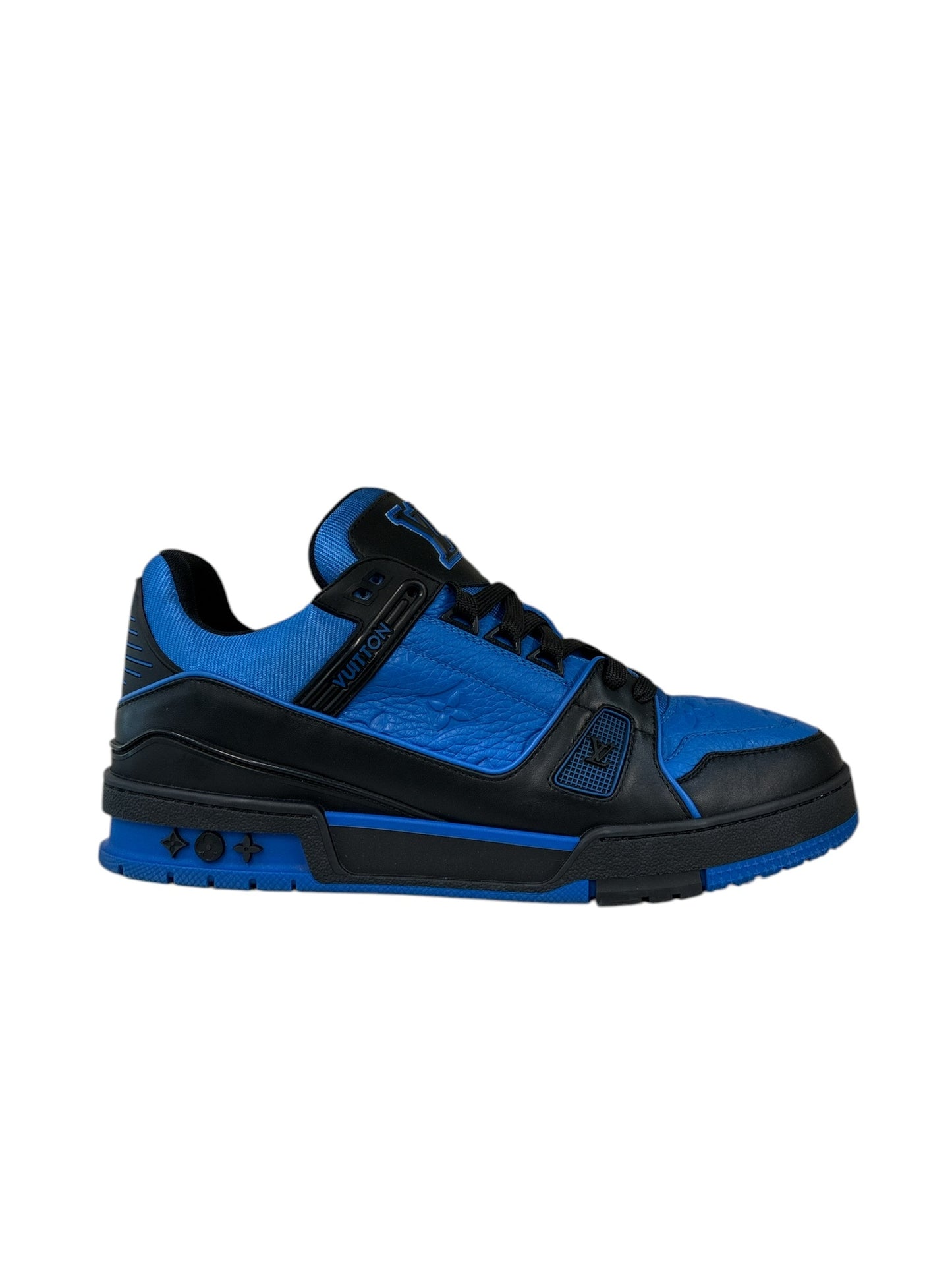 Louis Vuitton LV Trainer Sneaker Blue/Black