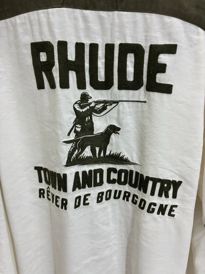Rhude Town & Bowling Shirt