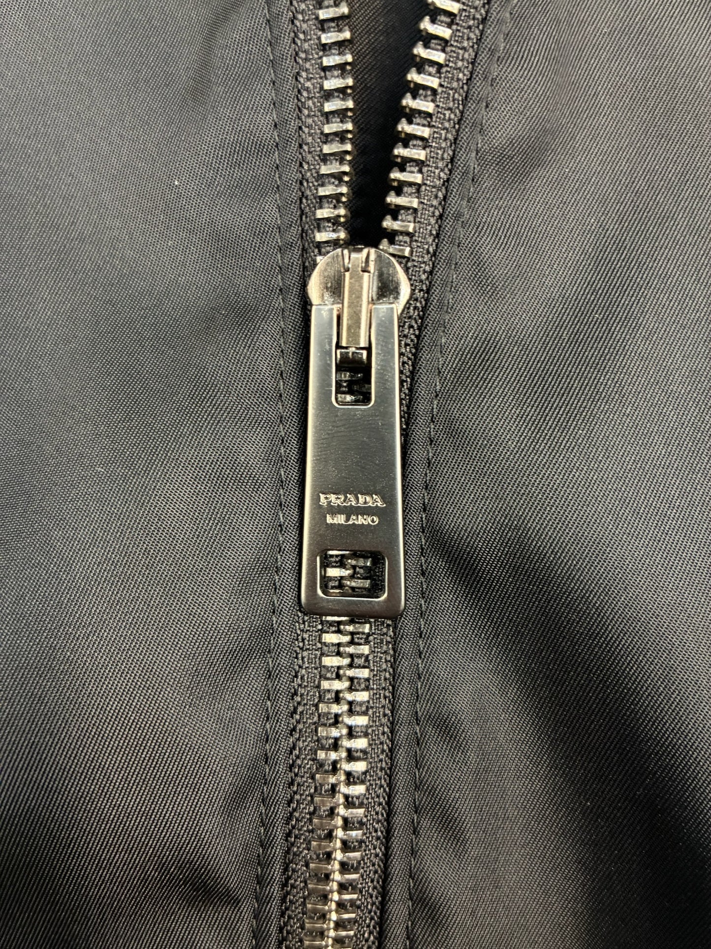 Prada Studded Re-Nylon Blouson Jacket