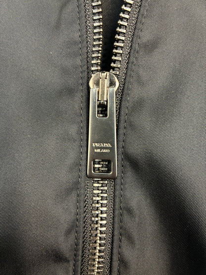 Prada Studded Re-Nylon Blouson Jacket