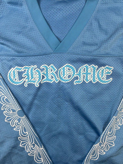 Chrome Hearts Mesh Floral Long Sleeve Jersey