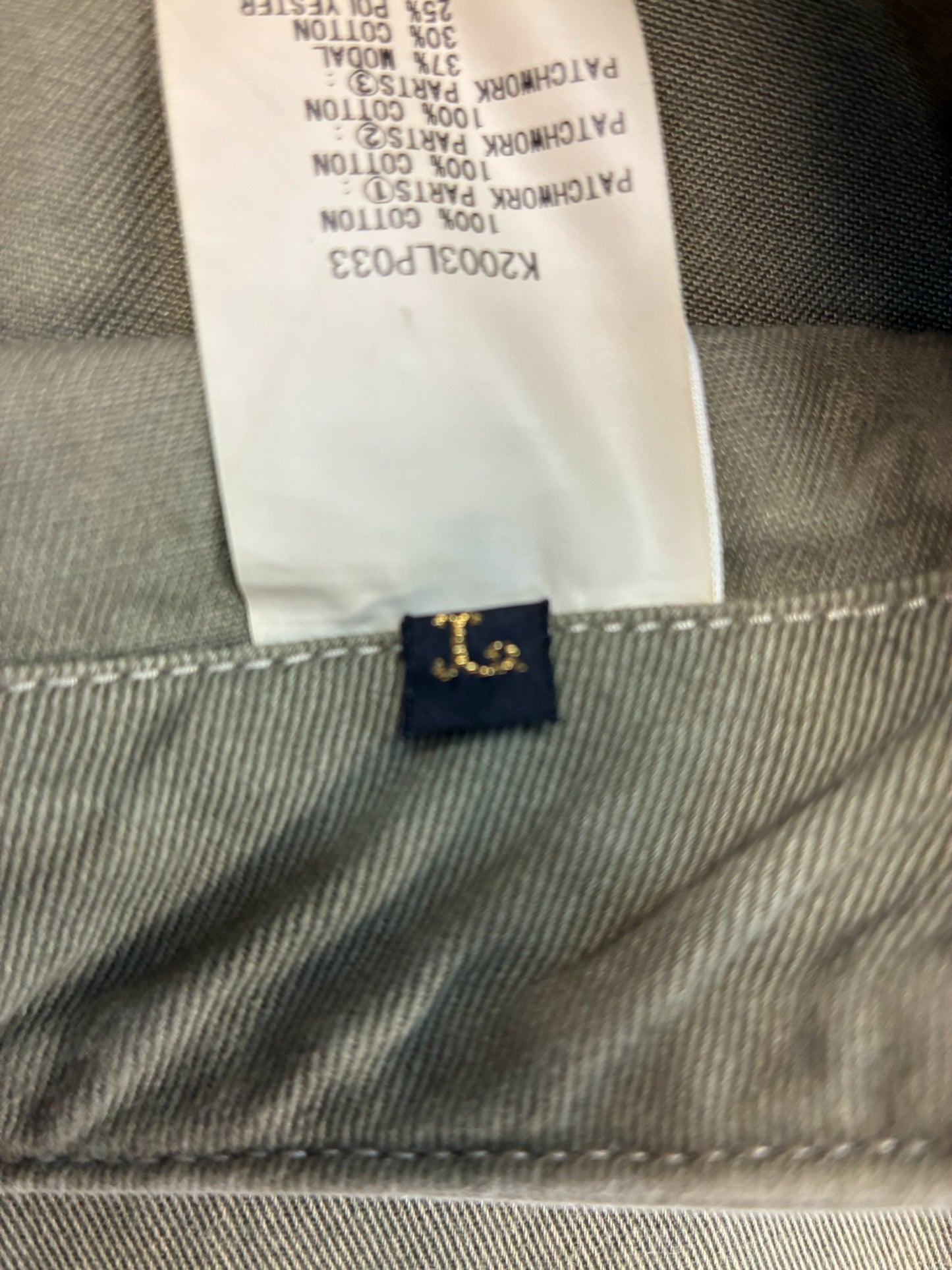 Kapital High Waisted Nime Pants 'Khaki Green'