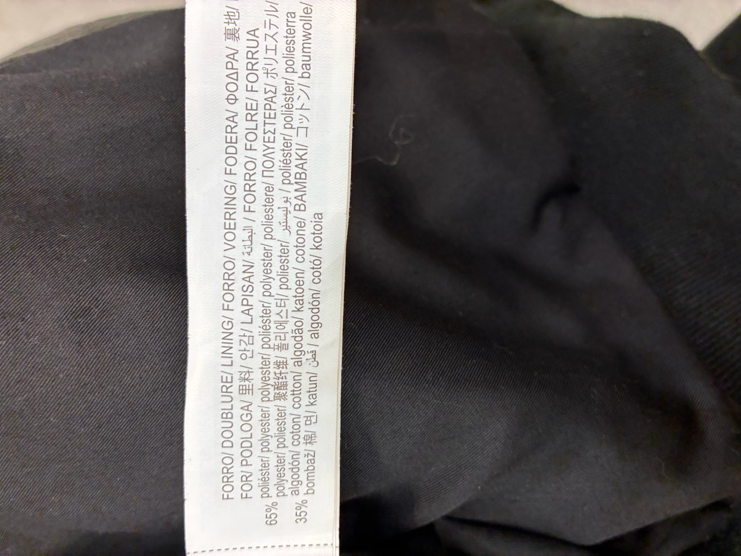 Zara x Rhuigi Genuine Leather Varsity Bomber Jacket 'Black and White'