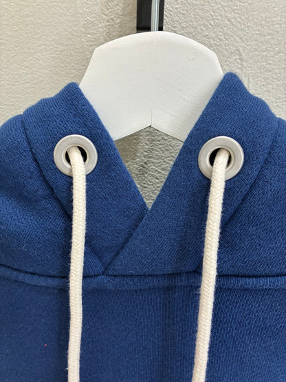 Palm Angels “Angels” Hoodie Blue