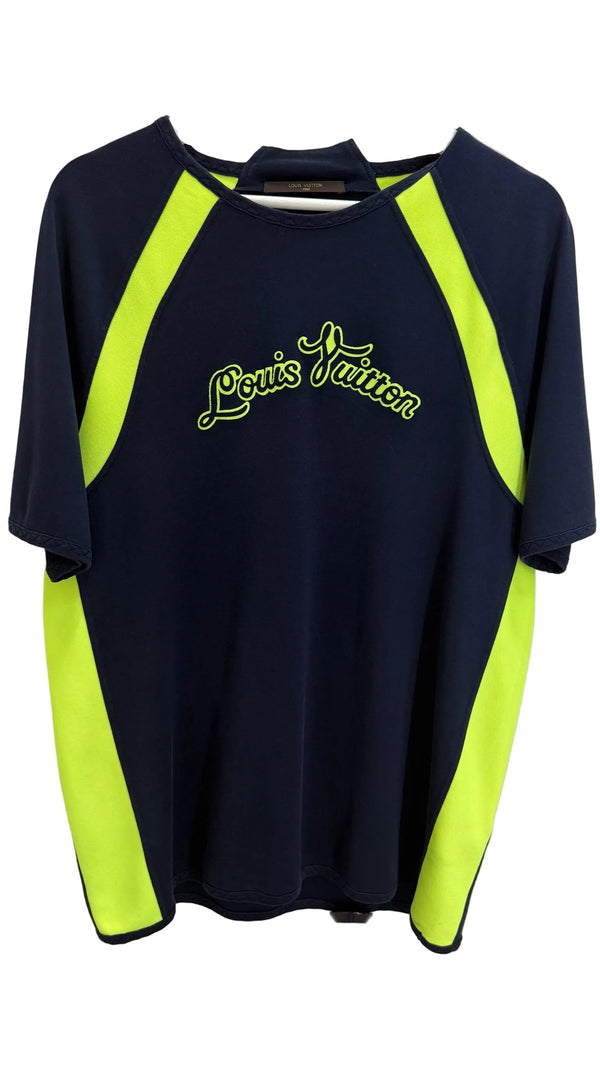 T-shirt en néoprène Louis Vuitton x Kim Jones