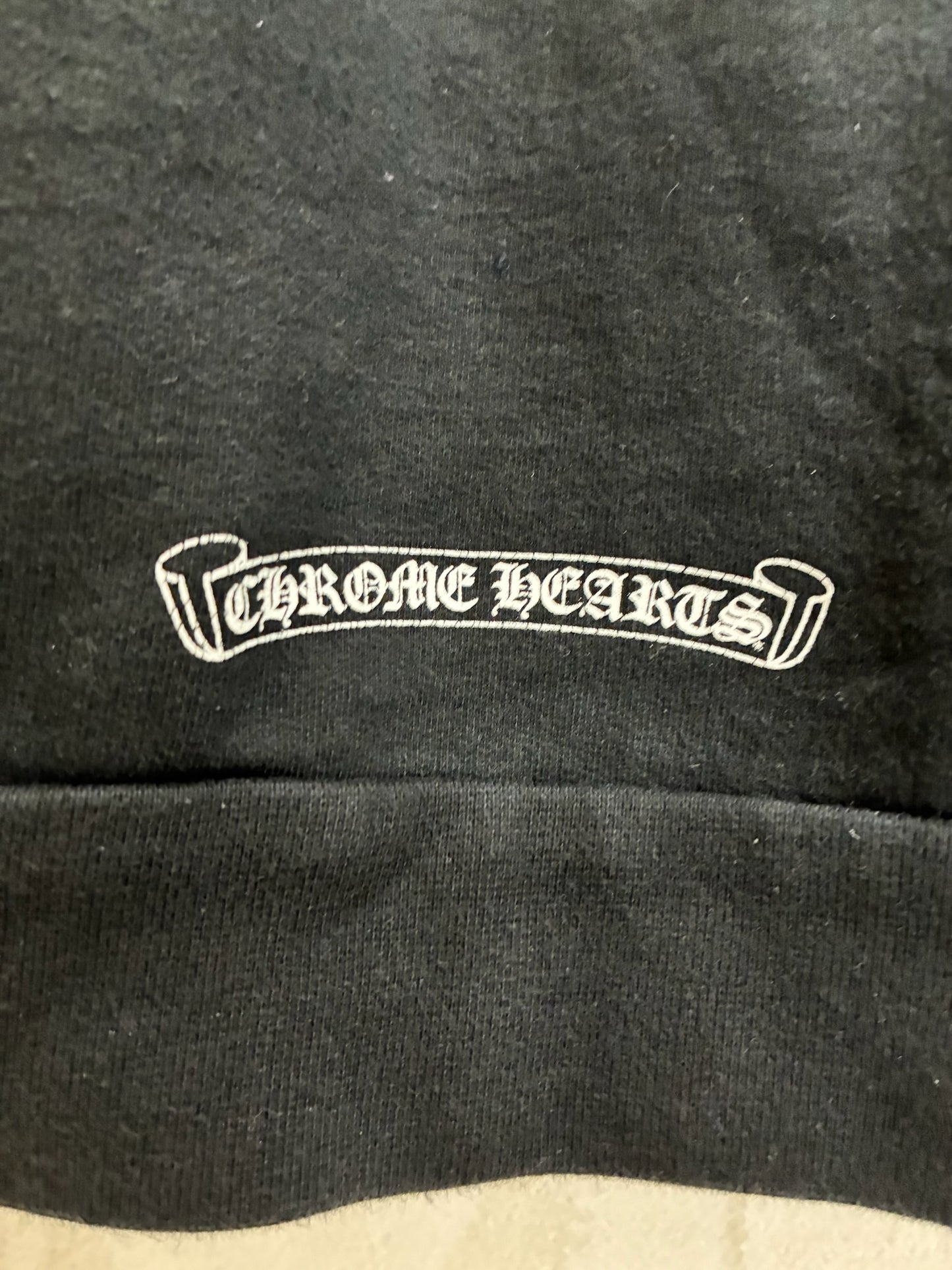 Chrome Hearts Made In Hollywood USA Hoodie Black/Red