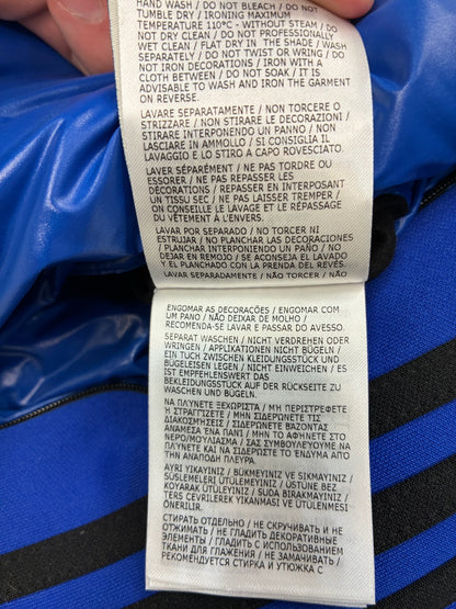 Moncler Genius x Addidas Chambery Hooded Down Jacket 'Blue'