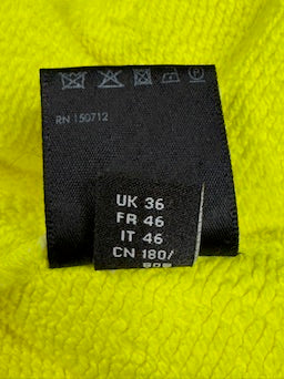 AMIRI Core Logo Hoodie Lime