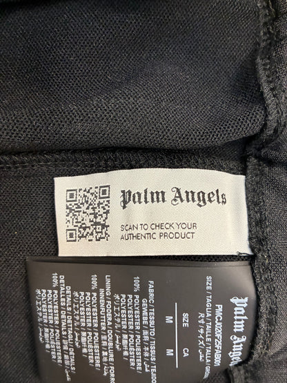 Palm Angels Classic Logo Track Pants 'Black&Yellow'