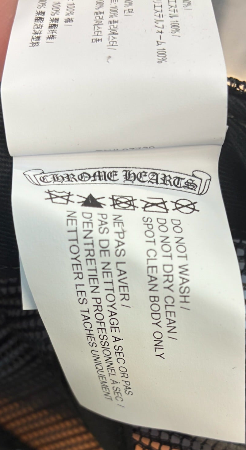 Chrome Hearts Hollywood Trucker Hat
