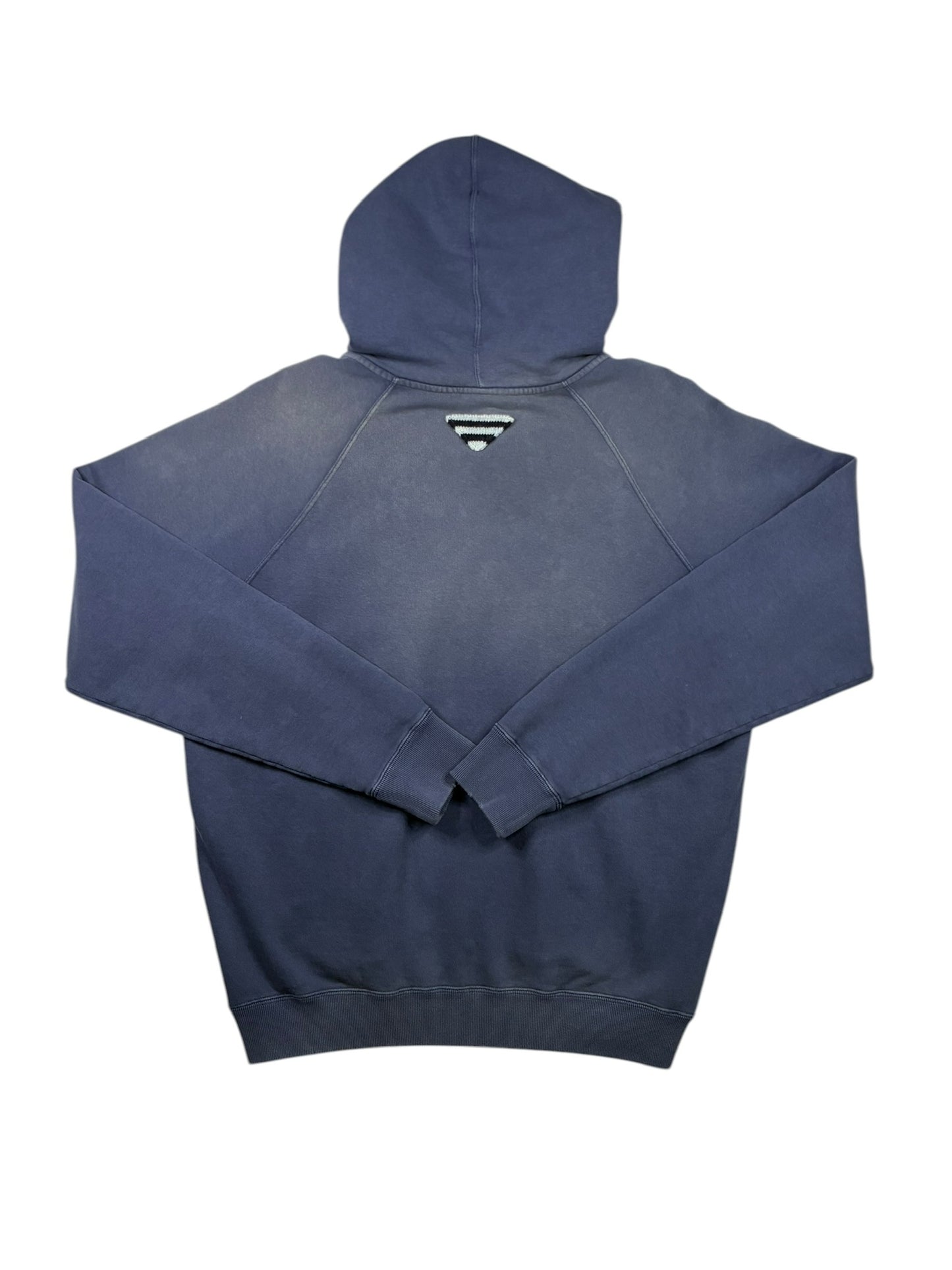 Prada Printed Cotton Fleece Hoodie