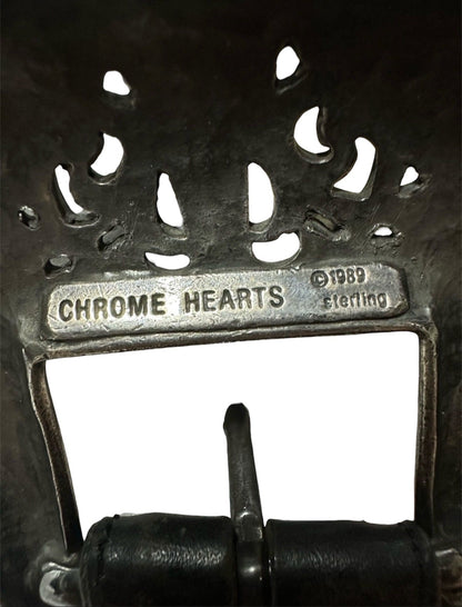 Chrome Hearts 3Piece Western Belt