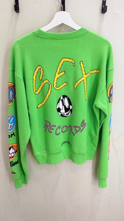 Chrome Hearts Matty Boy Sex Records Crewneck