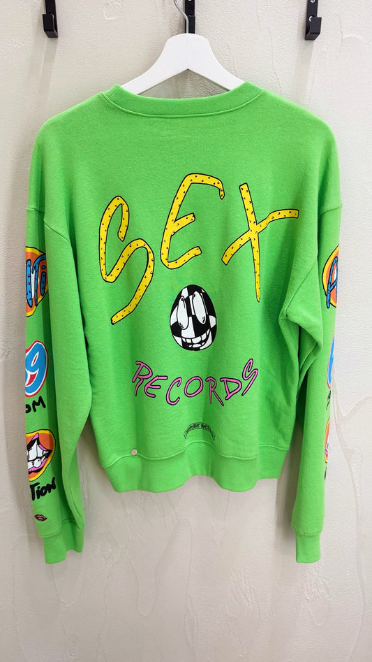 Chrome Hearts Matty Boy Sex Records Crewneck