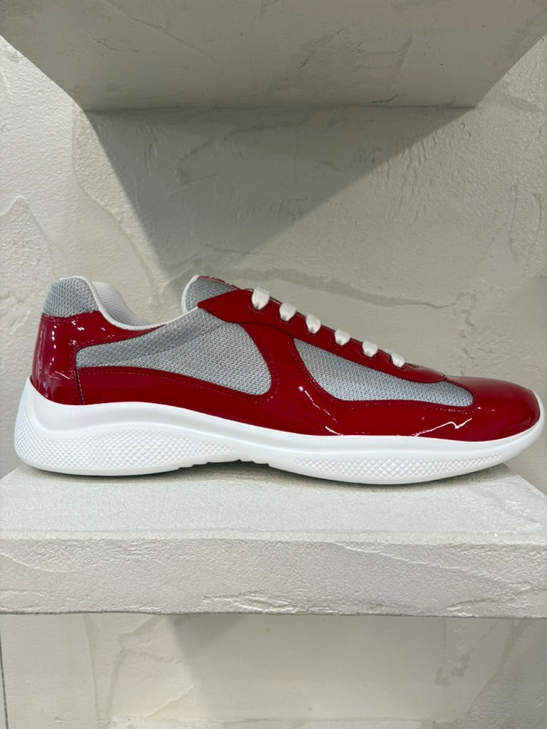 Prada America's Cup Red Silver