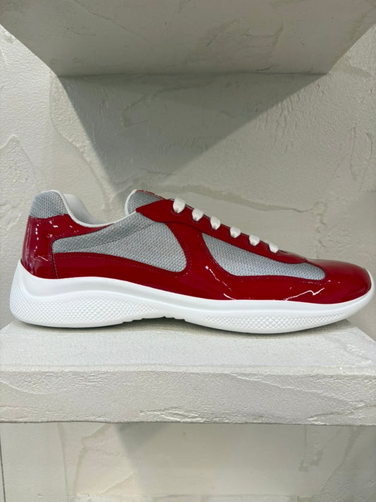 Prada America's Cup Red Silver