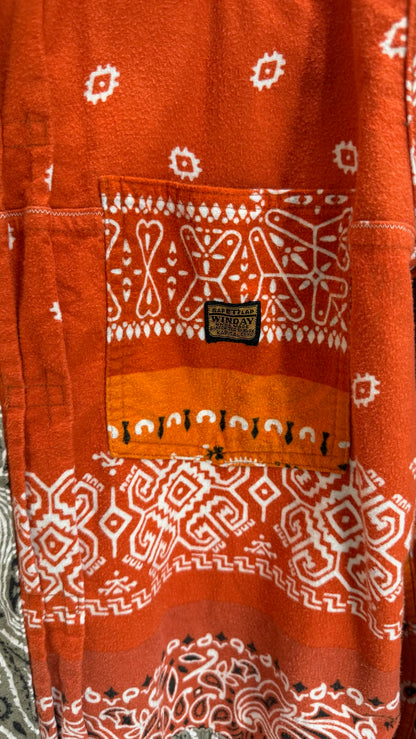 Kapital Flannel bandana Reversible Jacket