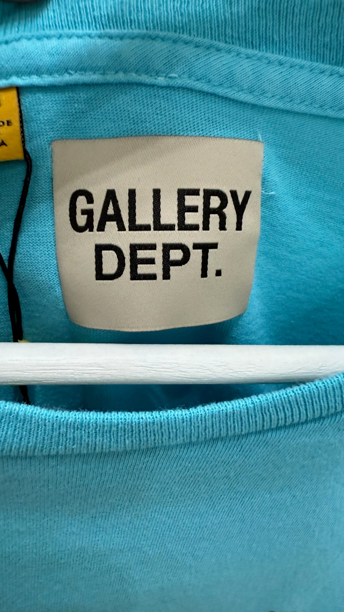 Gallery Dept Vintage Souvenir Tee Light Teal