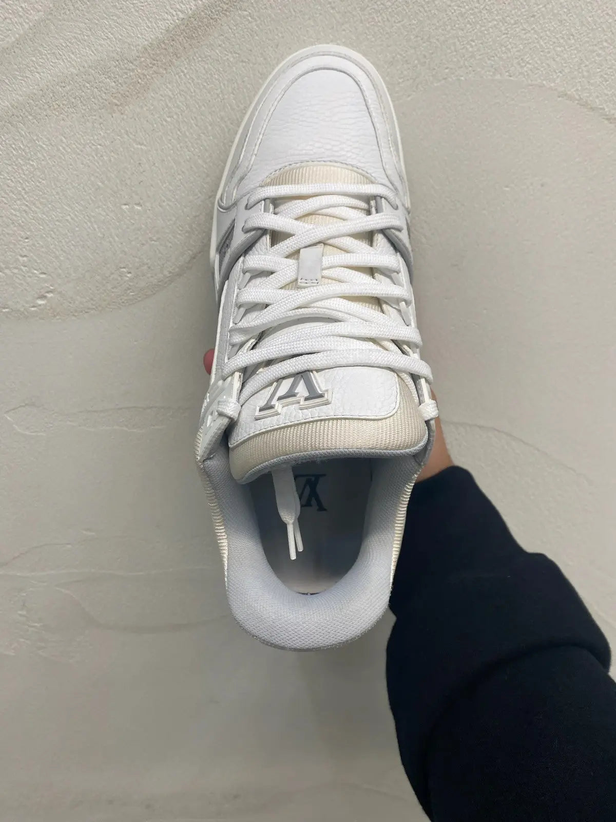 Louis Vuitton Trainer White